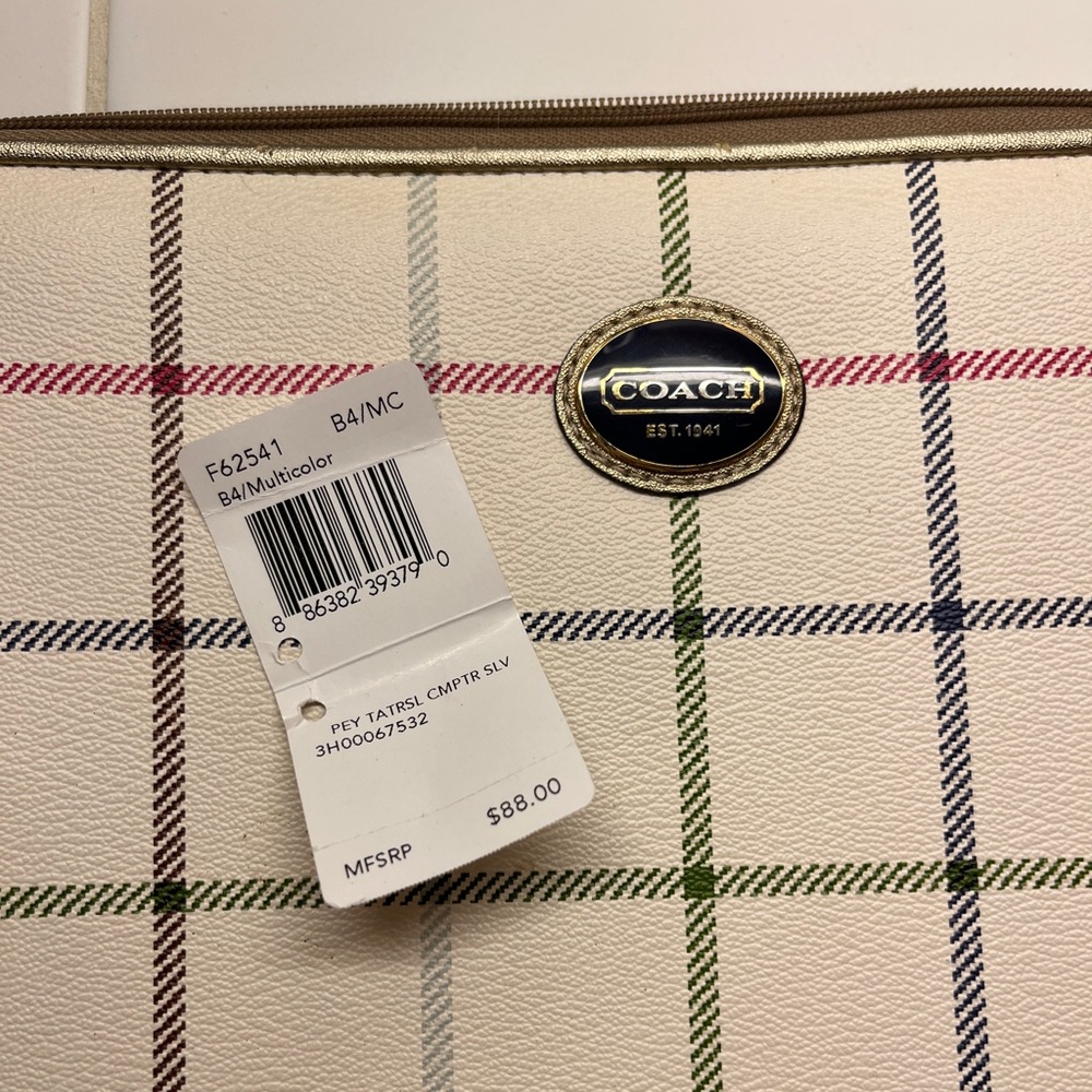 13” Coach laptop case - Picture 5 of 6